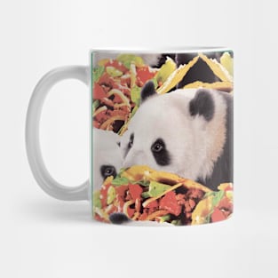 Pandas And Taco Mug